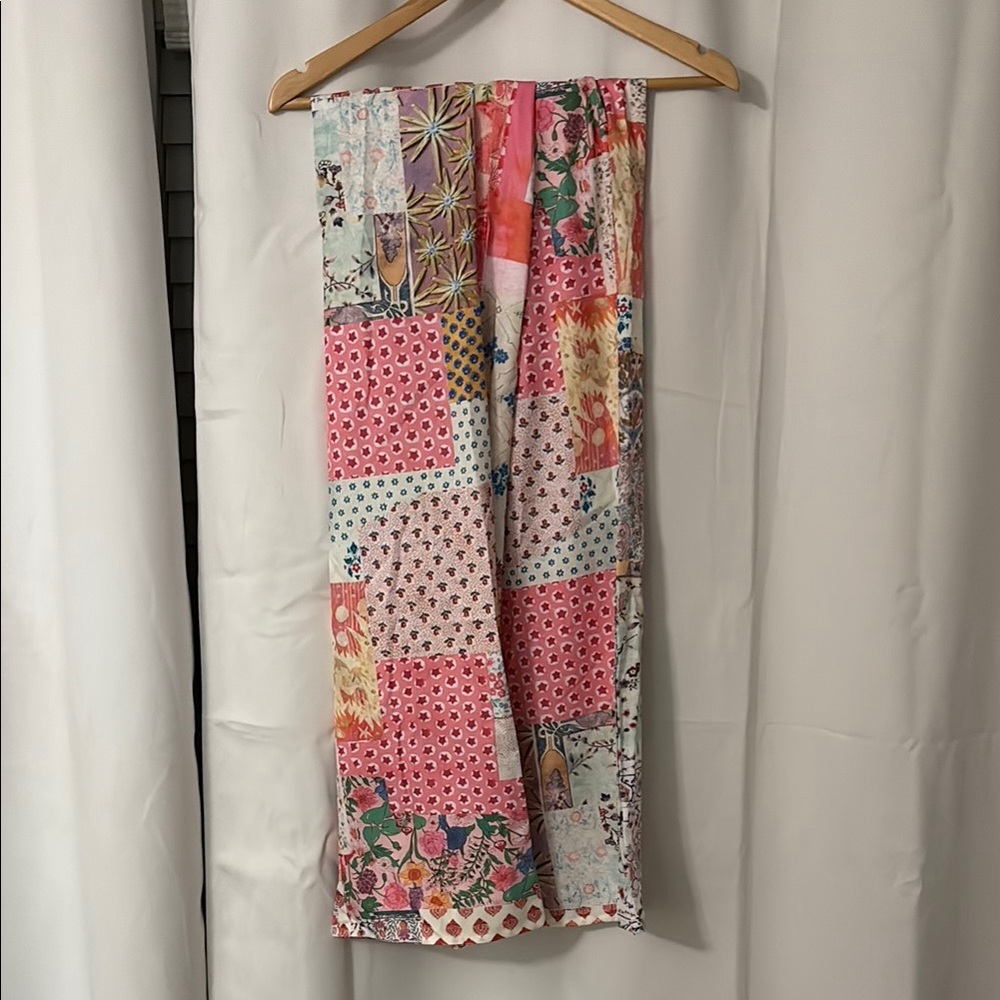 Patchwork Floral Women's Pants